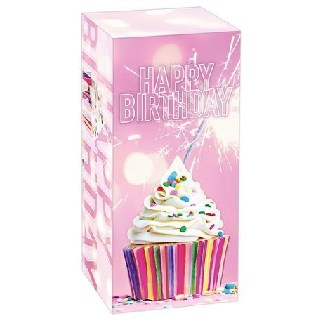 Подарочная упаковка для Womanizer с надписью  Happy Birthday