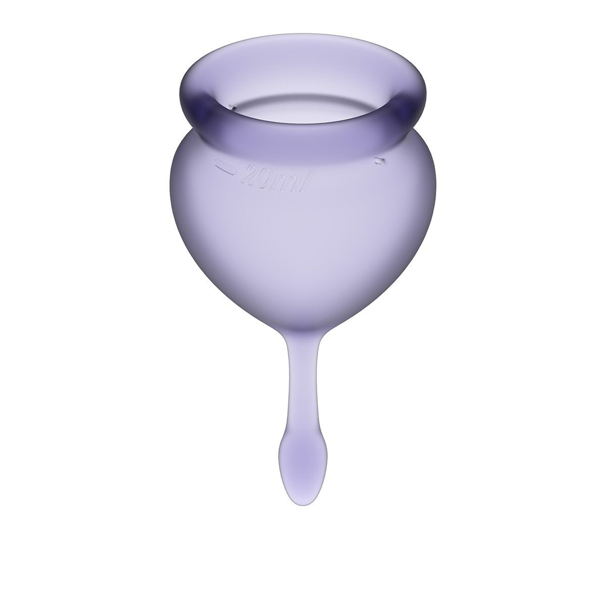 Набор фиолетовых менструальных чаш Feel good Menstrual Cup
